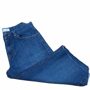 Levi’s 505 relaxed factory recessed cutoff Jeans